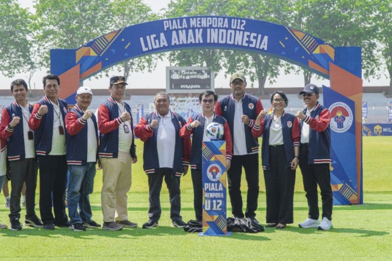 Piala Menpora U-12 Liga Anak Indonesia jadi wadah bangun karakter Piala Menpora U-12 Liga Anak Indonesia jadi wadah bangun karakter