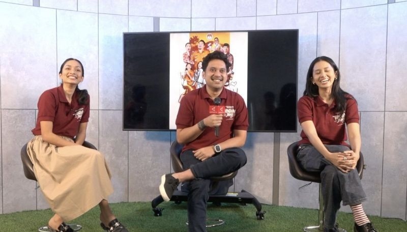 Garin Nugroho di mata pemain Tepatilah Janji