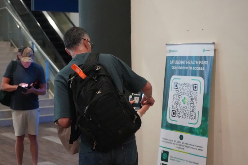 Bandara Ngurah Rai wajibkan PPLN akses aplikasi Satu Sehat Bandara Ngurah Rai wajibkan PPLN akses aplikasi Satu Sehat