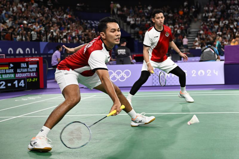 Fajar/Rian dan Gregoria awali perjuangan di babak utama Olimpiade Fajar/Rian dan Gregoria awali perjuangan di babak utama Olimpiade