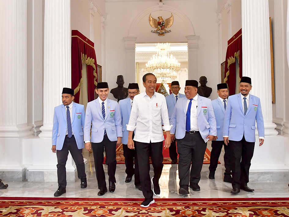 Usai bertemu Presiden Jokowi, Nanang Mubarok optimis BKPRMI semakin kuat dan mandiri
