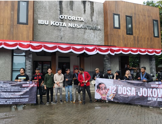 Sempat ricuh, GERAM ajukan 12 tuntutan ke OIKN Sempat ricuh, GERAM ajukan 12 tuntutan ke OIKN