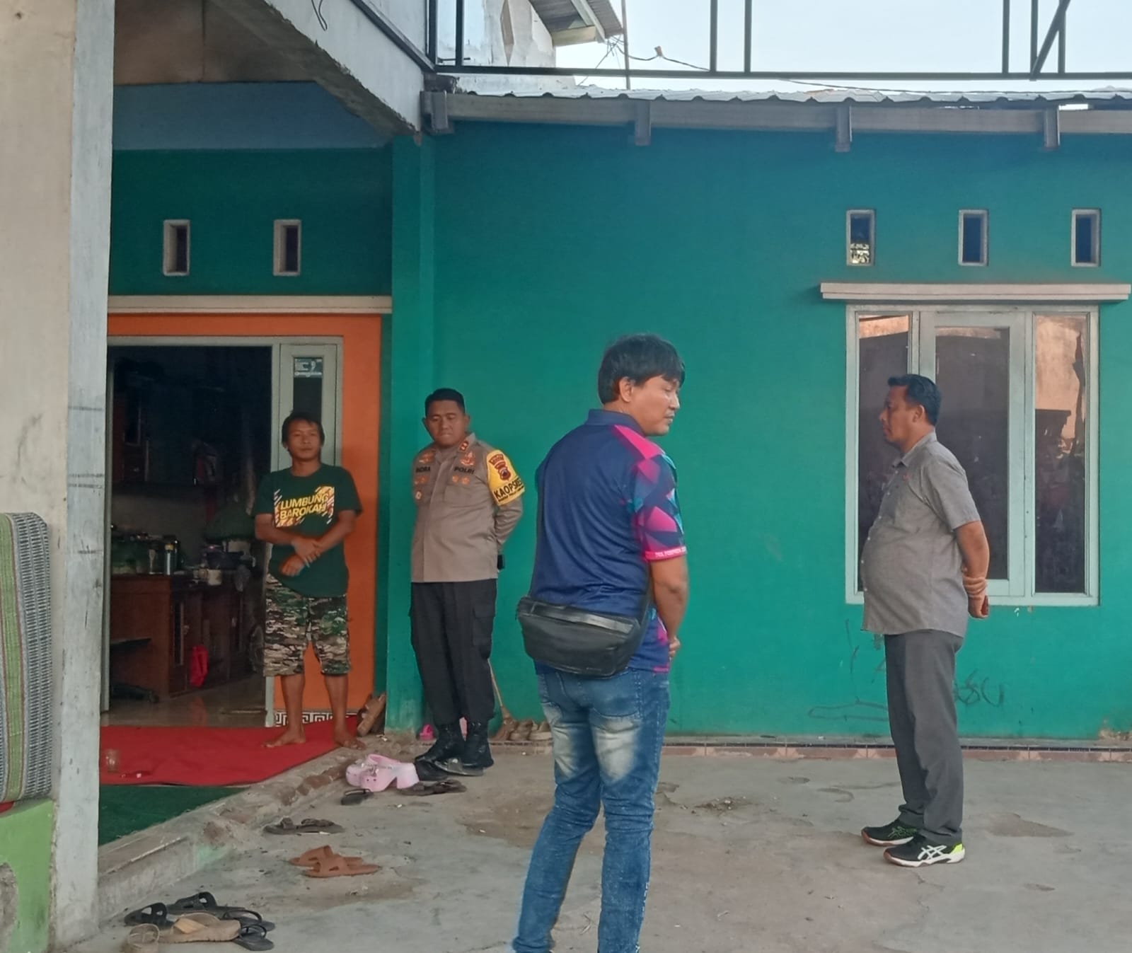 Kapolres Tegal dan tim kunjungi rumah guru ngaji korban pembunuhan Kapolres Tegal dan tim kunjungi rumah guru ngaji korban pembunuhan