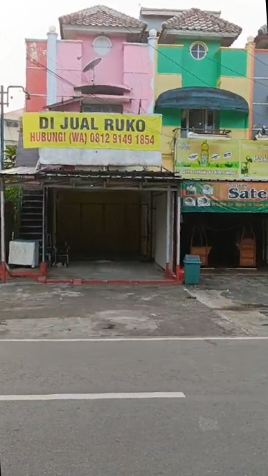 DIJUAL: Ruko 2 Lt, Lokasi Strategis 50 m dari Kampus UNINDRA DIJUAL: Ruko 2 Lt, Lokasi Strategis 50 m dari Kampus UNINDRA