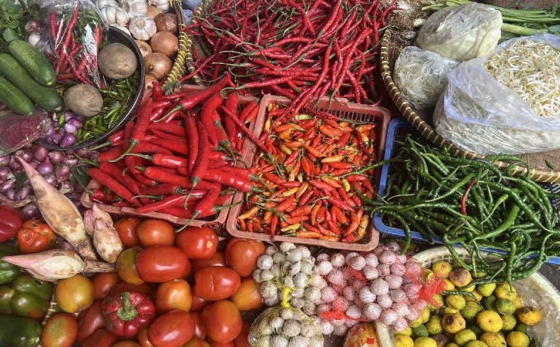 Harga pangan Minggu mayoritas naik: bawang merah Rp25.900 per kg Harga pangan Minggu mayoritas naik: bawang merah Rp25.900 per kg