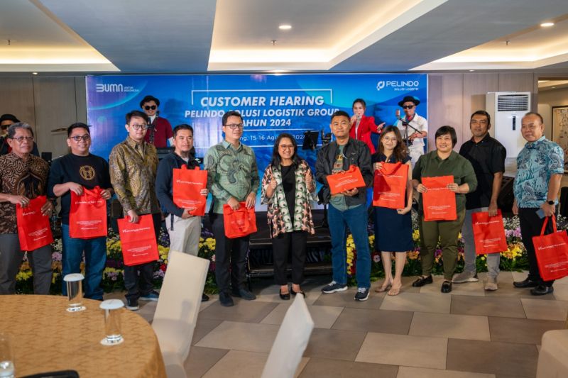 SPSL komitmen tingkatkan layanan logistik melalui customer hearing
