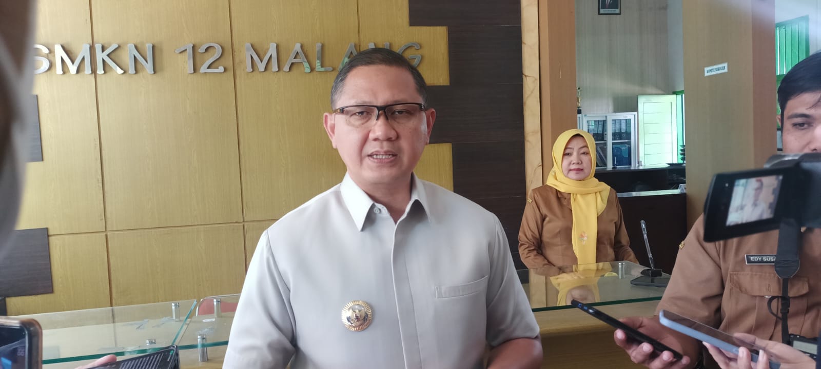 Kasus bullying siswa SMKN 12 Kota Malang jadi tamparan Dindik Jawa Timur Kasus bullying siswa SMKN 12 Kota Malang jadi tamparan Dindik Jawa Timur
