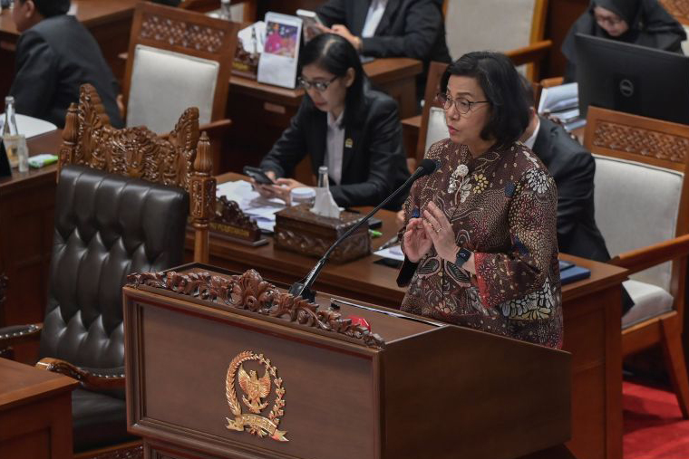 Menkeu: Core tax jadi tulang punggung pencapaian penerimaan negara Menkeu: Core tax jadi tulang punggung pencapaian penerimaan negara