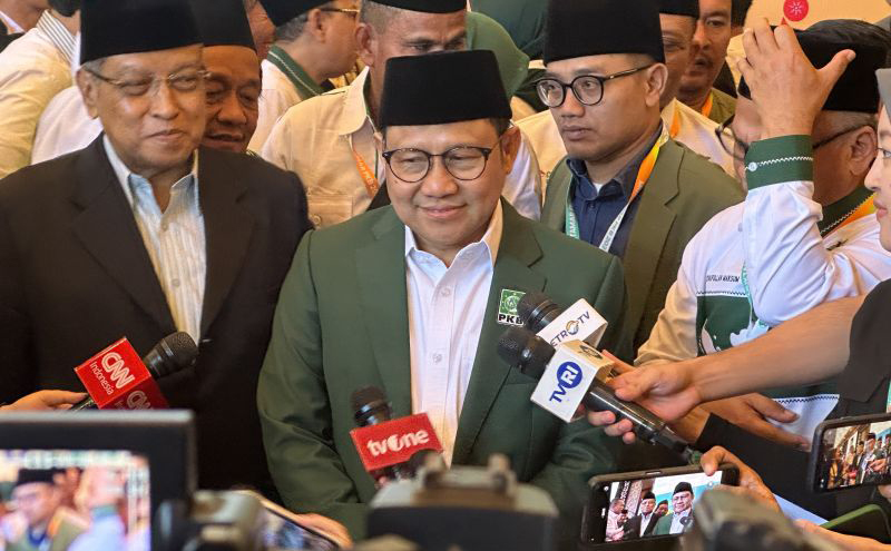 Cak Imin jelaskan ketidakhadiran Prabowo pada Muktamar PKB 2024