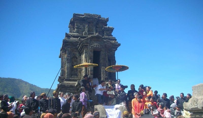 Pokdarwis Dieng Pandawa siapkan perkemahan untuk pengunjung DCF XIV