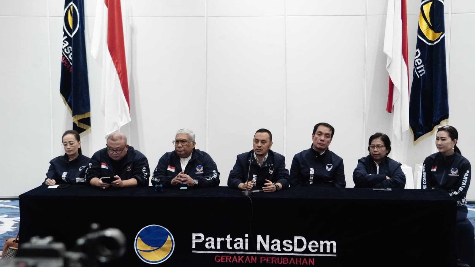 Kongres III Partai NasDem soroti penegakan hukum di Indonesia