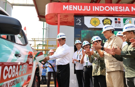 Mentan: Implementasi B50 catatan sejarah kemandirian energi nasional Mentan: Implementasi B50 catatan sejarah kemandirian energi nasional