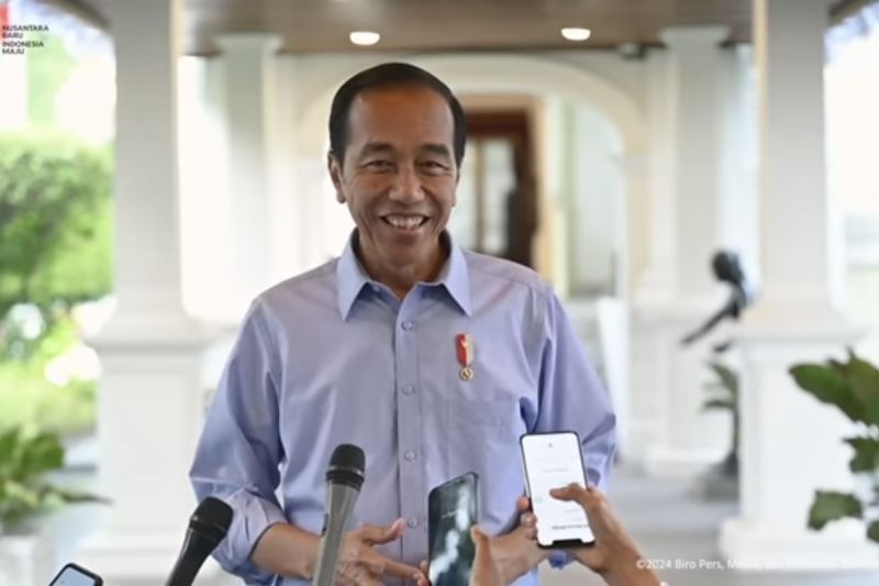Peresmian Gedung Pelayanan Kanker Ibu dan Anak RS Dharmais oleh Presiden Jokowi Peresmian Gedung Pelayanan Kanker Ibu dan Anak RS Dharmais oleh Presiden Jokowi