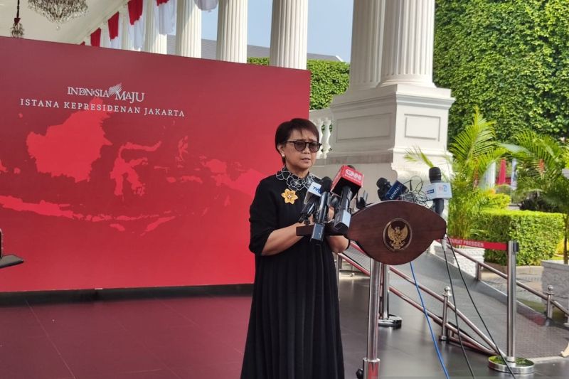 Menlu Retno sebut pemerintah siapkan evakuasi usai satu WNI tewas di Bangladesh Menlu Retno sebut pemerintah siapkan evakuasi usai satu WNI tewas di Bangladesh