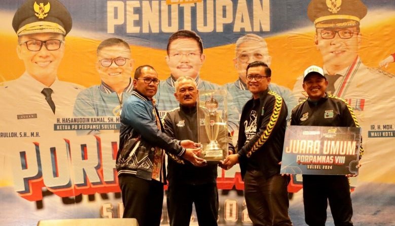 Tirta Bhagasasi sukses kawal Jabar hattrick Porpamnas