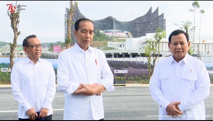 Prabowo akan lanjutkan IKN, begini kata pengamat ekonomi keuangan Prabowo akan lanjutkan IKN, begini kata pengamat ekonomi keuangan