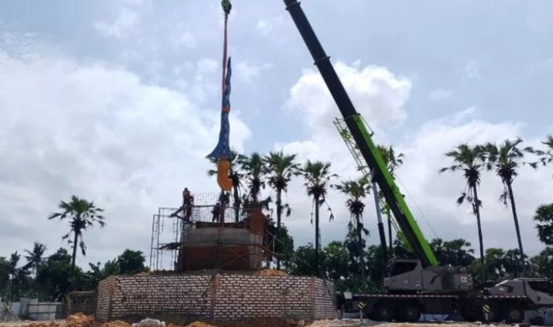 Pemkab Sumenep bangun tugu keris senilai Rp2,5 miliar Pemkab Sumenep bangun tugu keris senilai Rp2,5 miliar