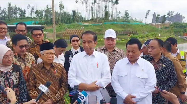 Prabowo tentang suasana IKN, optimistis, pakar akan dikerahkan Prabowo tentang suasana IKN, optimistis, pakar akan dikerahkan