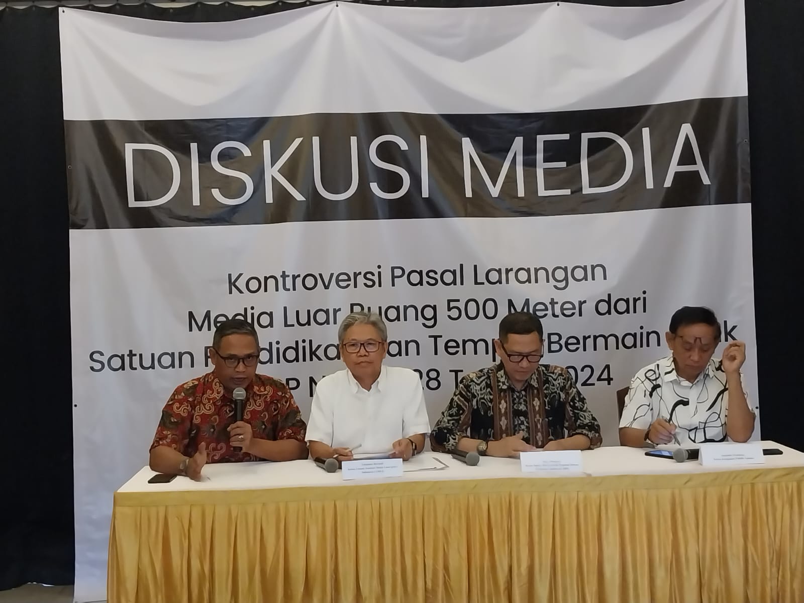 Desak tunda dan revisi PP No 28 Tahun 2024 Desak tunda dan revisi PP No 28 Tahun 2024