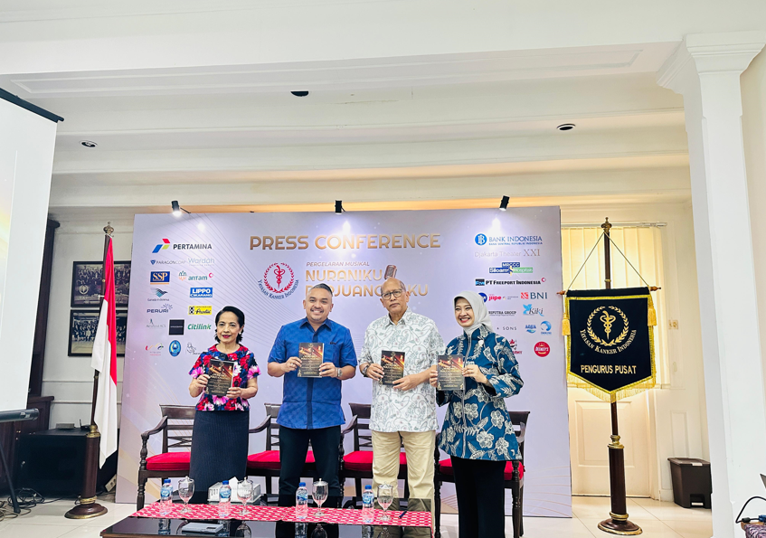 Yayasan Kanker Indonesia mempersembahkan  Pergelaran Musikal NURANIKU-PERJUANGANKU