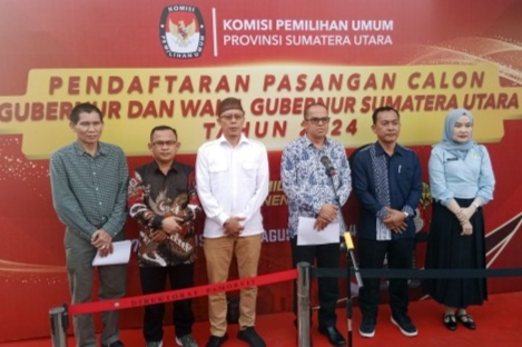 KPU Sumut siap terima pendaftaran bakal calon Gubernur/Wakil Gubernur Sumut KPU Sumut siap terima pendaftaran bakal calon Gubernur/Wakil Gubernur Sumut