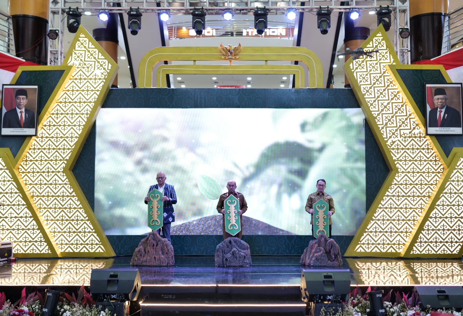 Pamor Borneo 2024: Kolaborasi sinergis untuk kemajuan ekonomi Kalimantan Selatan