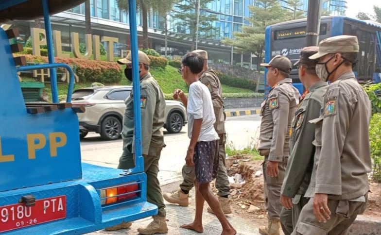 Satpol PP DKI jangkau 659 PPKS jaga ketertiban umum di Jakarta Satpol PP DKI jangkau 659 PPKS jaga ketertiban umum di Jakarta