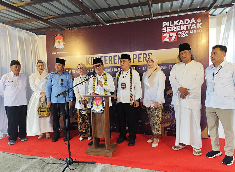 Optimis kantongi 70 persen suara, Rahmat Masud : Kami incumbent! Optimis kantongi 70 persen suara, Rahmat Masud : Kami incumbent!