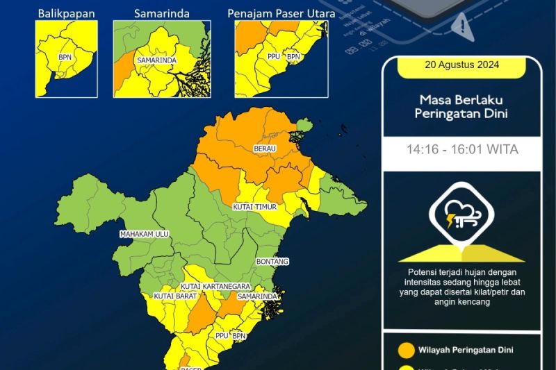 BMKG masih semai garam untuk kurangi hujan di IKN BMKG masih semai garam untuk kurangi hujan di IKN