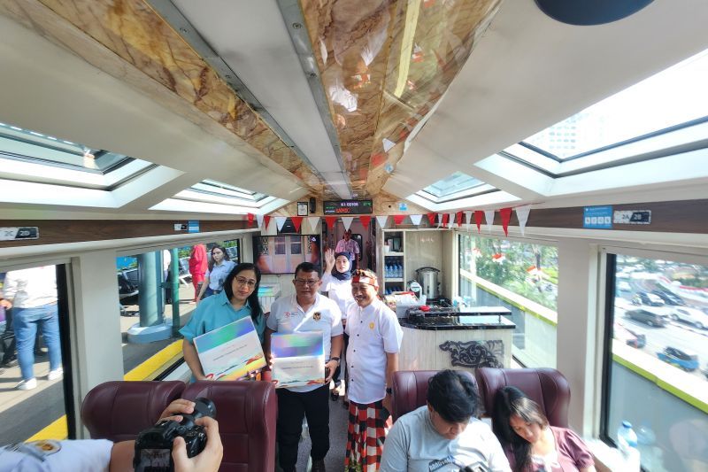 KAI Wisata rayakan HUT RI ke-79 bersama Leka x Veska KAI Wisata rayakan HUT RI ke-79 bersama Leka x Veska