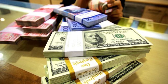 Rupiah meningkat di tengah penurunan inflasi domestik Rupiah meningkat di tengah penurunan inflasi domestik