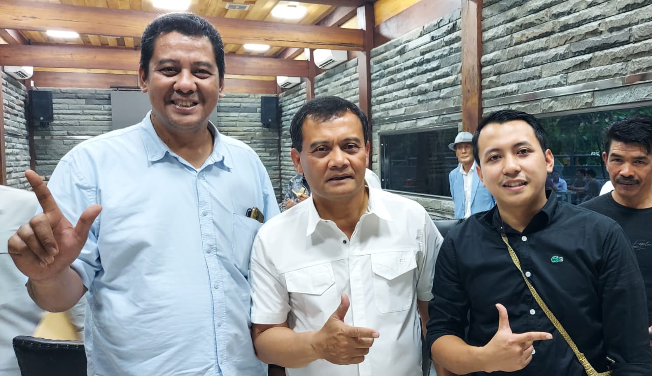 Relawan Prabowo Gibran bergabung ke tim pemenangan Ahmad Luthfi Relawan Prabowo Gibran bergabung ke tim pemenangan Ahmad Luthfi