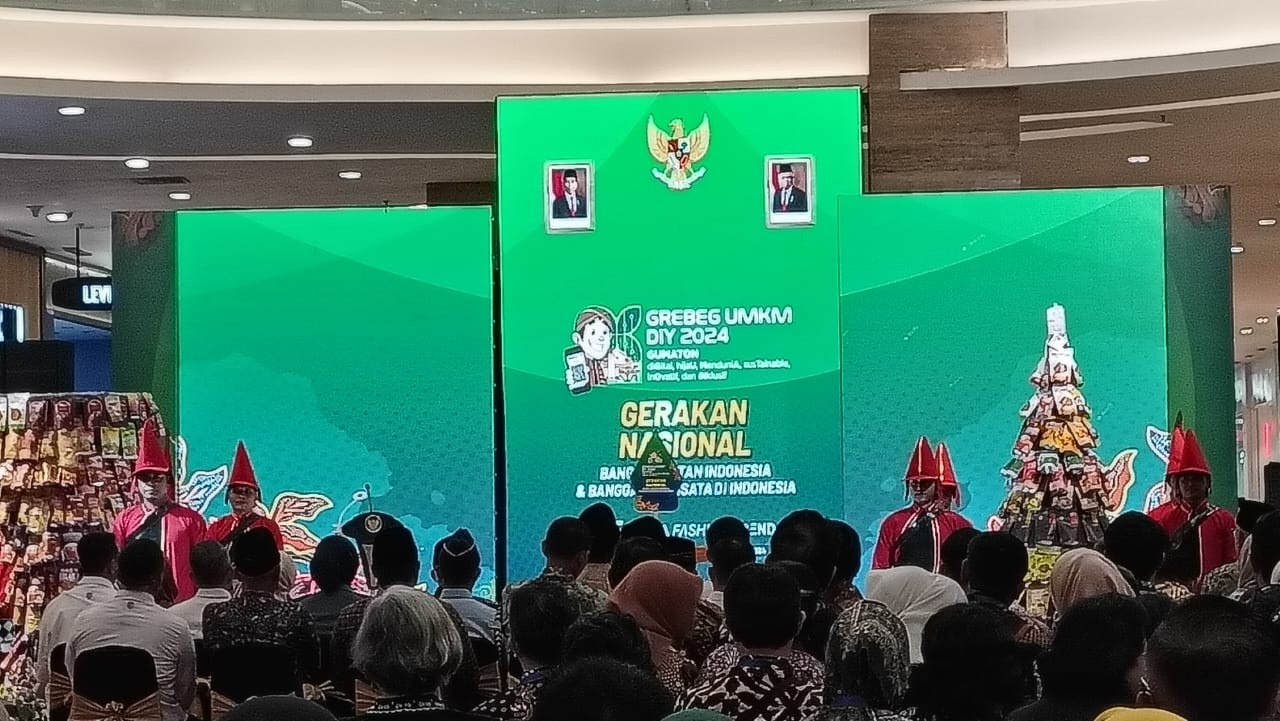 Grebeg UMKM Daerah Istimewa Yogyakarta 2024 wujud bangga buatan Indonesia Grebeg UMKM Daerah Istimewa Yogyakarta 2024 wujud bangga buatan Indonesia