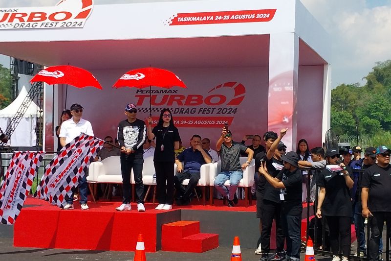 Danlanud sebut Pertamax Turbo Drag ajang strategis bina pembalap Danlanud sebut Pertamax Turbo Drag ajang strategis bina pembalap