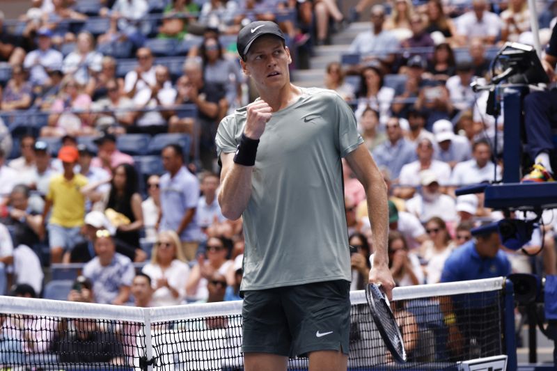 Sinner raih kemenangan ke-50 tahun ini di US Open Sinner raih kemenangan ke-50 tahun ini di US Open