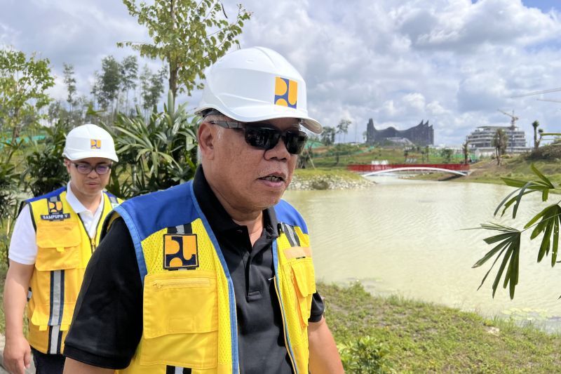 Menteri PUPR cek kesiapan infrastruktur IKN jelang upacara 17 Agustus