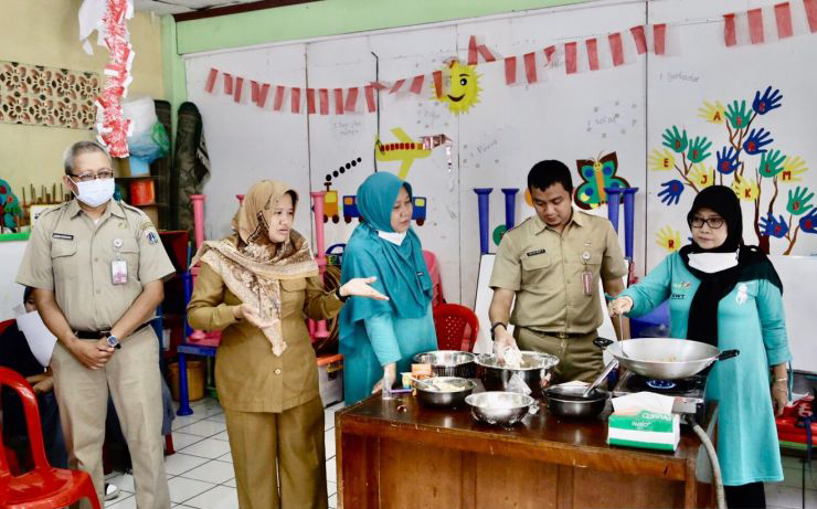Jakpus beri beragam pelatihan untuk pacu pertumbuhan UMKM Jakpus beri beragam pelatihan untuk pacu pertumbuhan UMKM