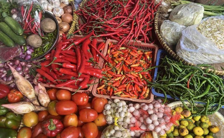 Harga pangan Kamis: Cabai rawit turun Rp2.250 menjadi Rp56.790 per kg Harga pangan Kamis: Cabai rawit turun Rp2.250 menjadi Rp56.790 per kg