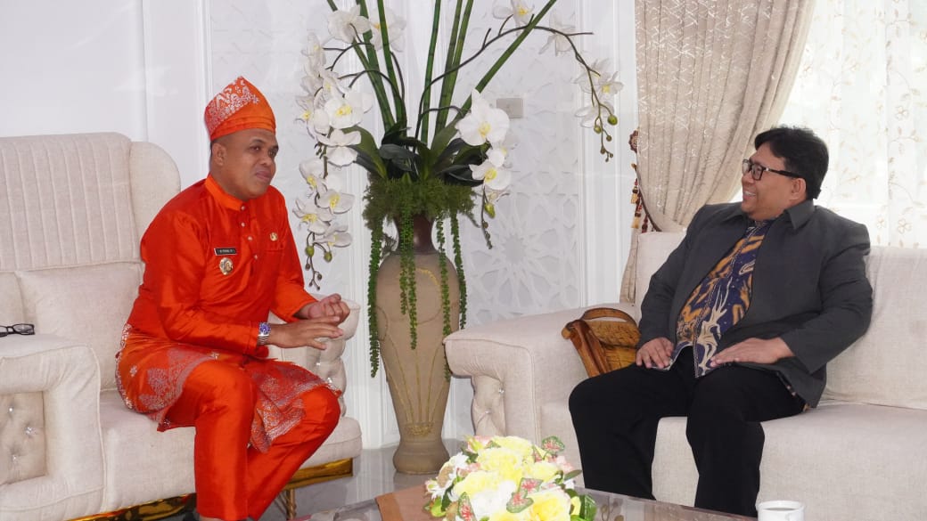 Gegara Bubur Pedas Pj. Bupati Langkat diapresiasi Ombudsman Gegara Bubur Pedas Pj. Bupati Langkat diapresiasi Ombudsman
