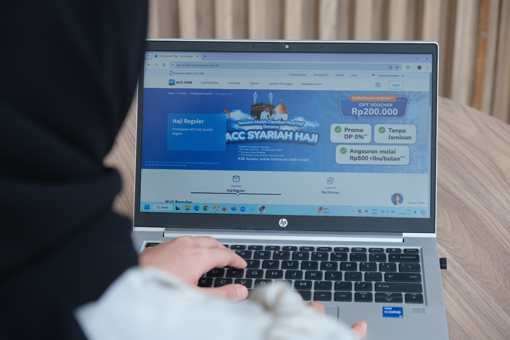 Naik haji lebih mudah di ACC Naik haji lebih mudah di ACC