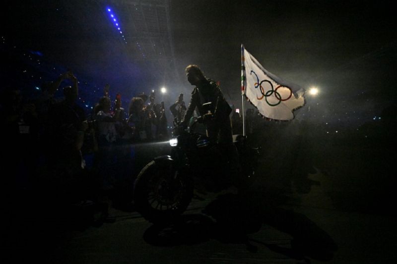Olimpiade Paris ditutup, Tom Cruise jadi simbol Olimpiade LA 2028 Olimpiade Paris ditutup, Tom Cruise jadi simbol Olimpiade LA 2028