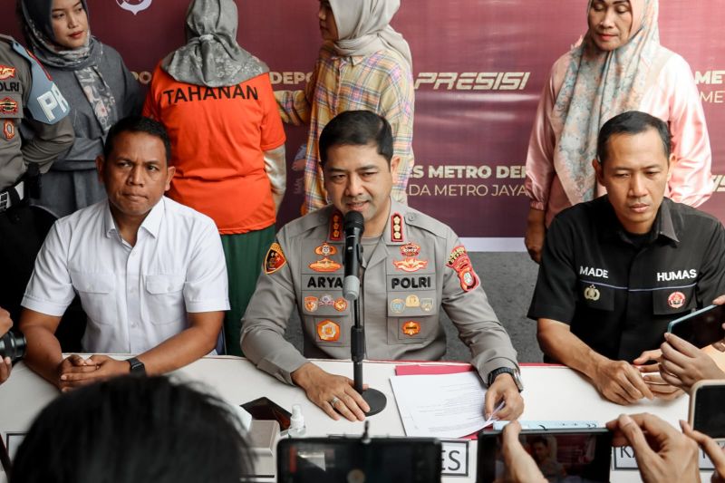 Pelaku penganiayaan balita di Depok mengaku khilaf Pelaku penganiayaan balita di Depok mengaku khilaf