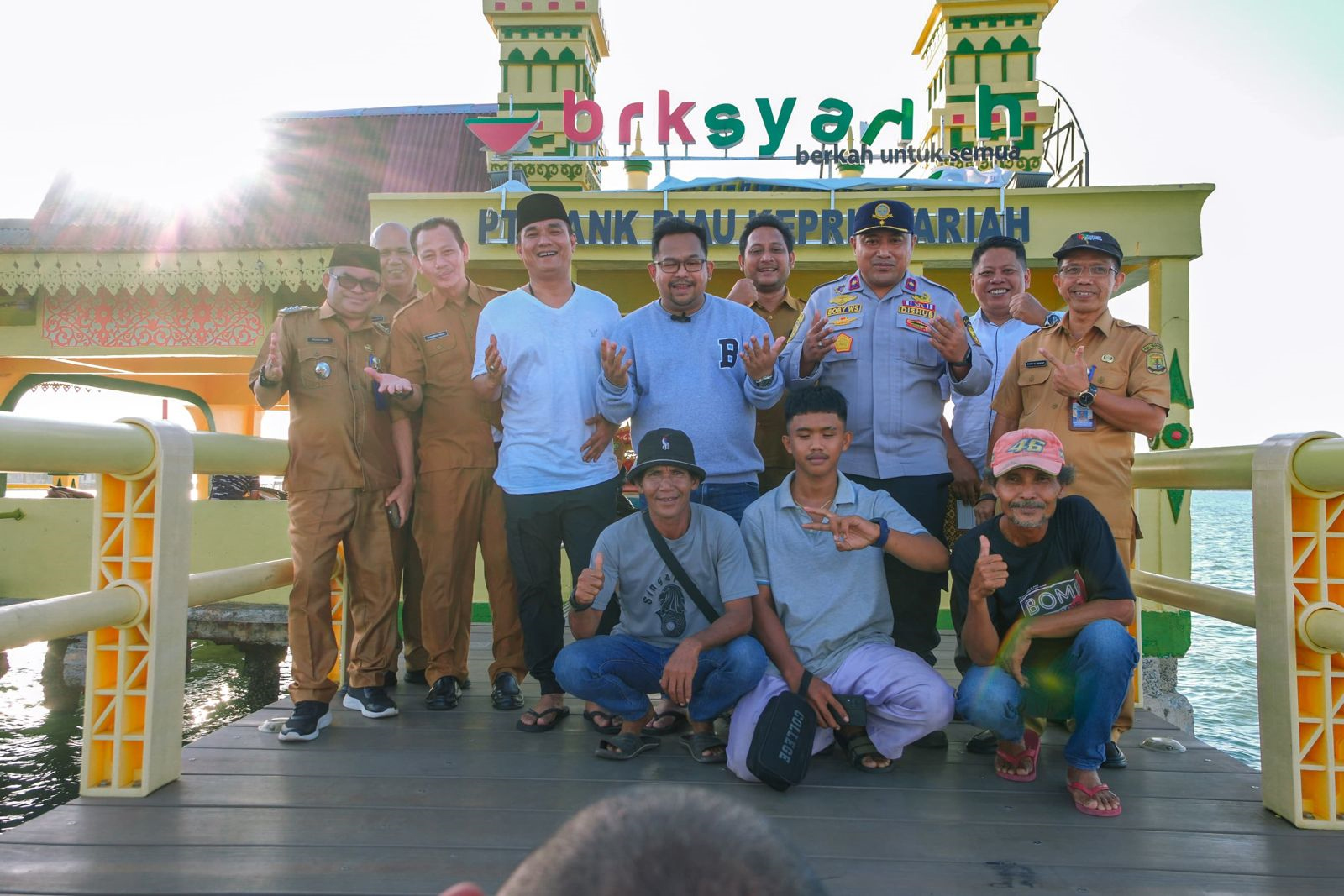 Haus hiburan, warga Kota Tanjungpinang padati Jalan Merdeka lihat artis Ibukota