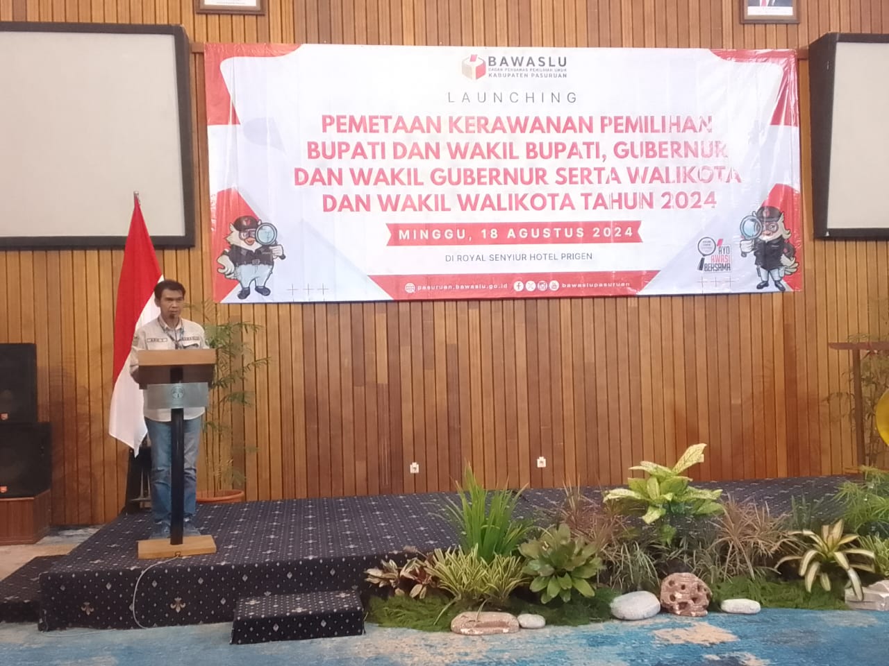 Bawaslu Pasuruan petakan 10 item potensi kerawanan Pilkada 2024 Bawaslu Pasuruan petakan 10 item potensi kerawanan Pilkada 2024