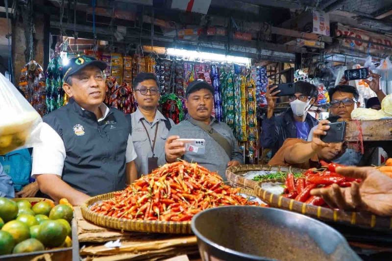Bapanas: Harga cabai rawit merah Rp60.990 per kg Bapanas: Harga cabai rawit merah Rp60.990 per kg