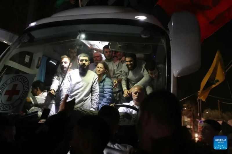 Israel dan Hamas capai kemajuan dalam pembicaraan pembebasan sandera Israel dan Hamas capai kemajuan dalam pembicaraan pembebasan sandera