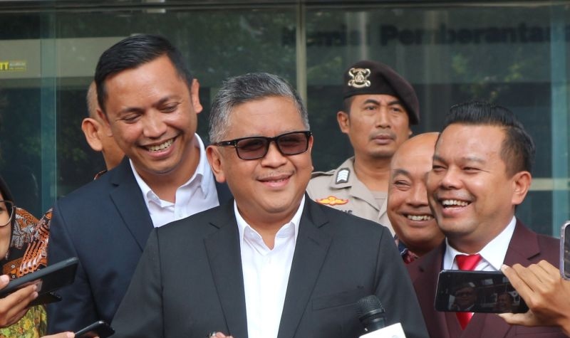 KPK periksa Hasto soal pertemuan dengan salah satu tersangka DJKA