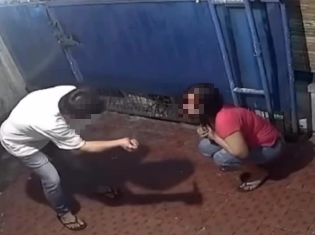 Viral di medsos, suami tega aniaya istri, Polisi proses laporan korban Viral di medsos, suami tega aniaya istri, Polisi proses laporan korban