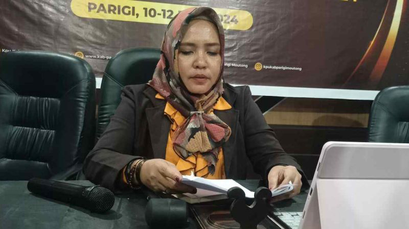 KPU Parigi: Tidak ada bakal calon perseorangan lolos verfak