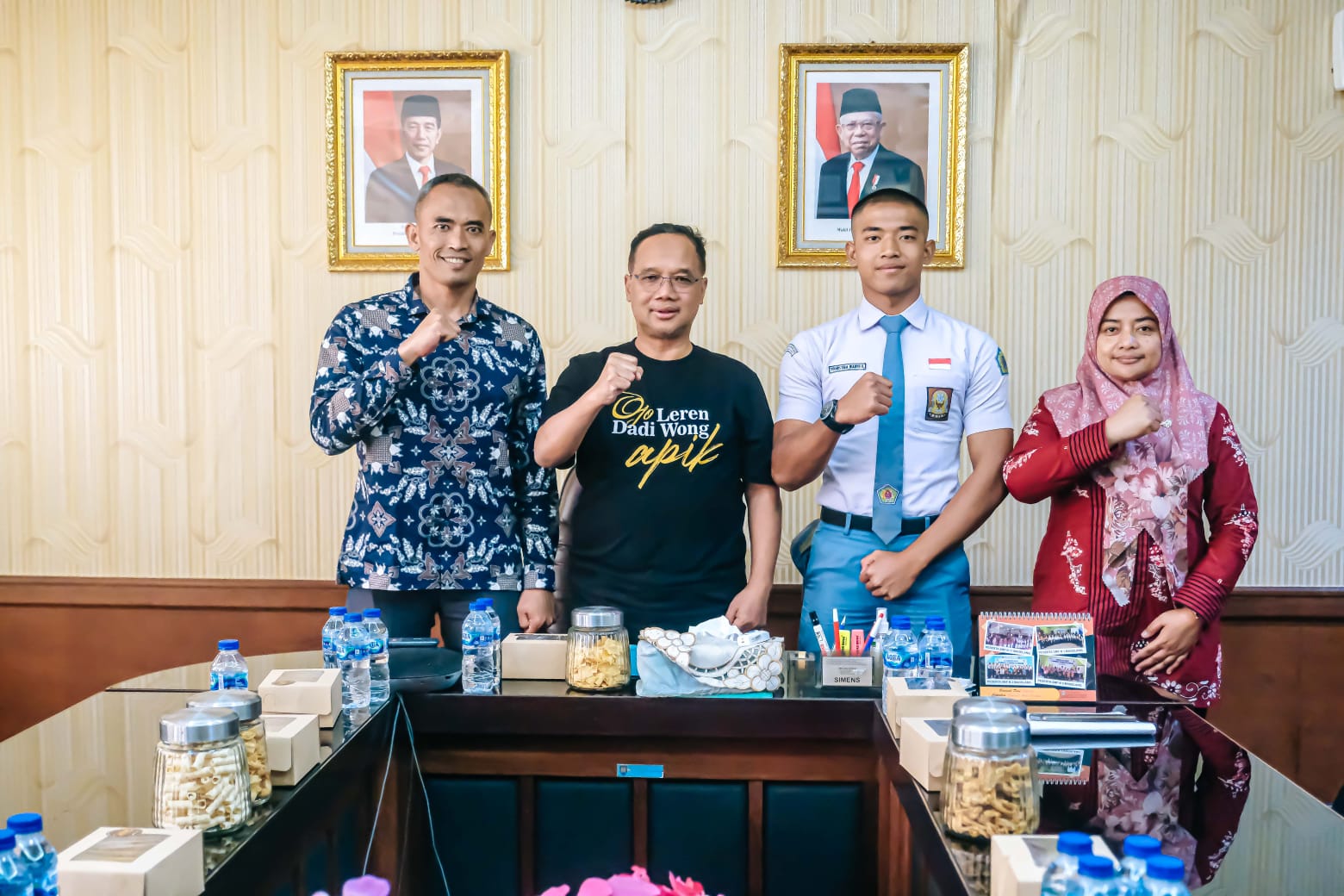 Yudhistira, pelajar MAN Kota Magelang lolos Paskibraka Tingkat Jawa Tengah Yudhistira, pelajar MAN Kota Magelang lolos Paskibraka Tingkat Jawa Tengah